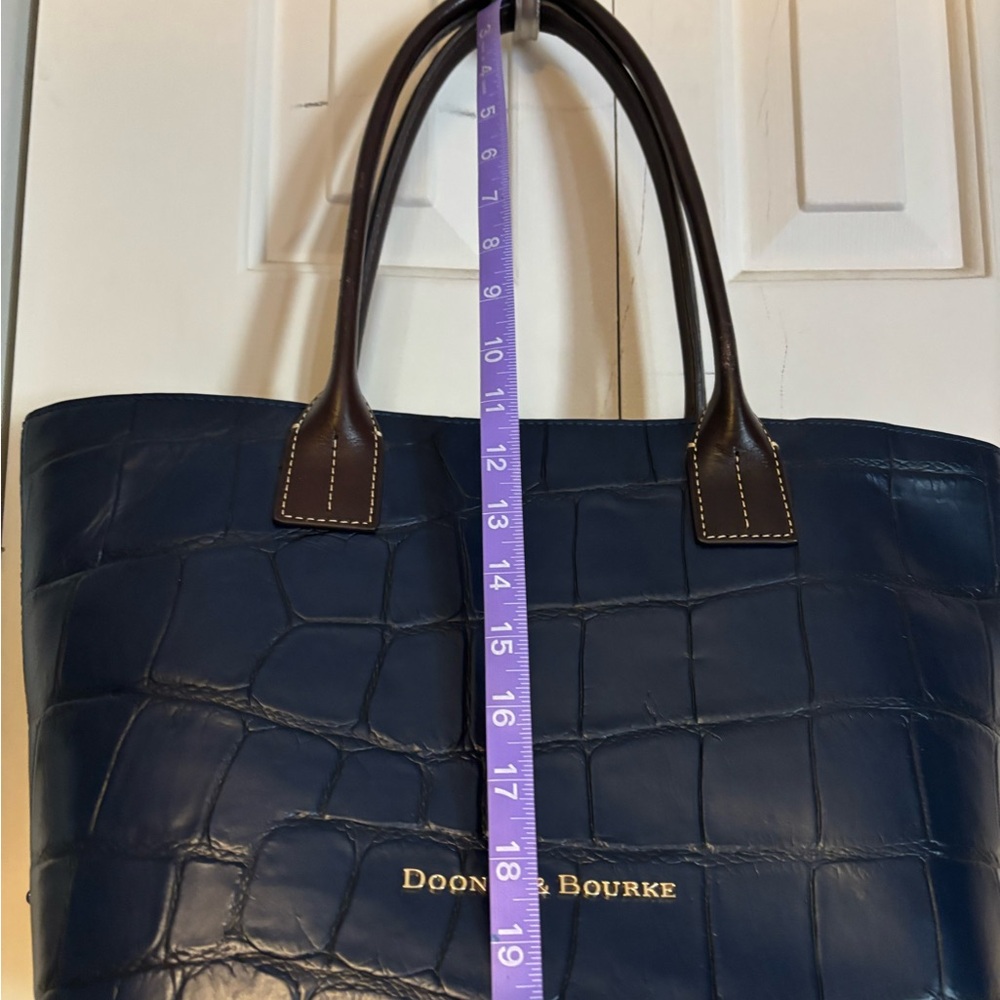 Dooney & Bourke Navy Blue Tote Bag